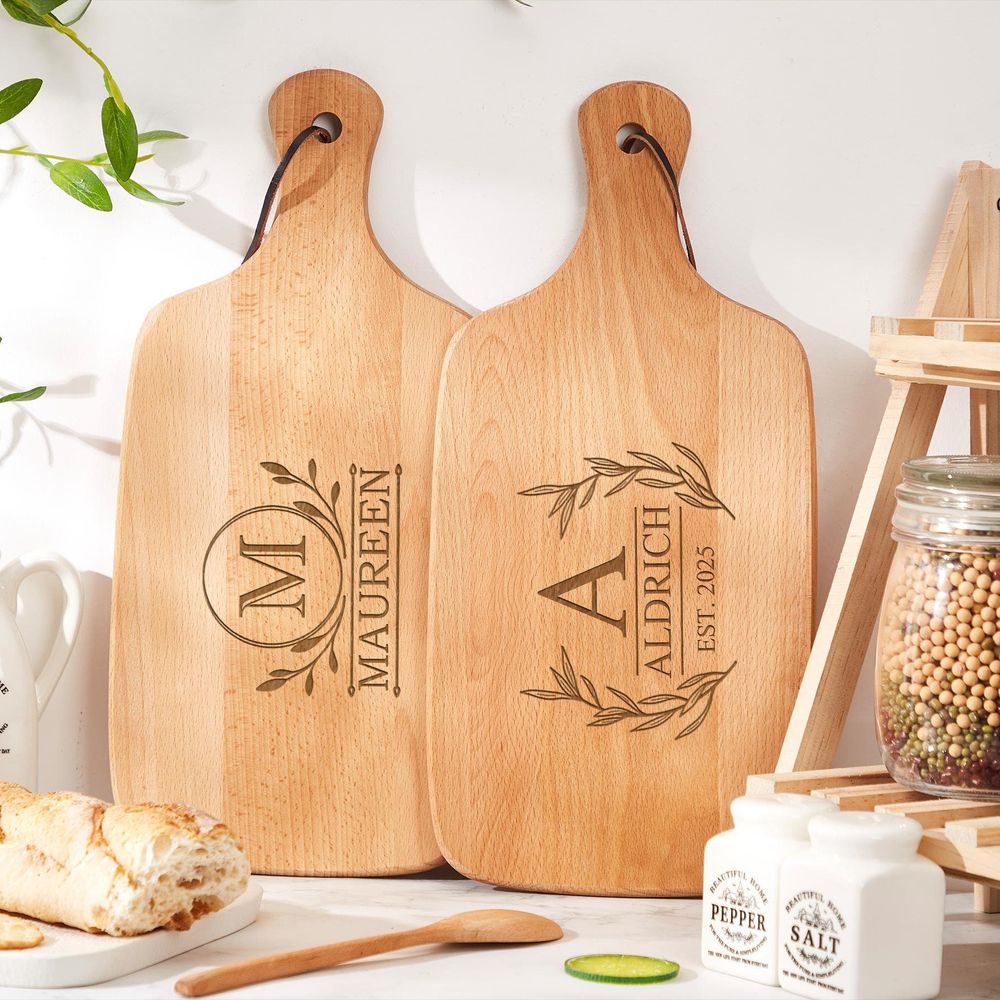 Custom Engraved Wooden Choppin - Woodworking Logos recension och pris