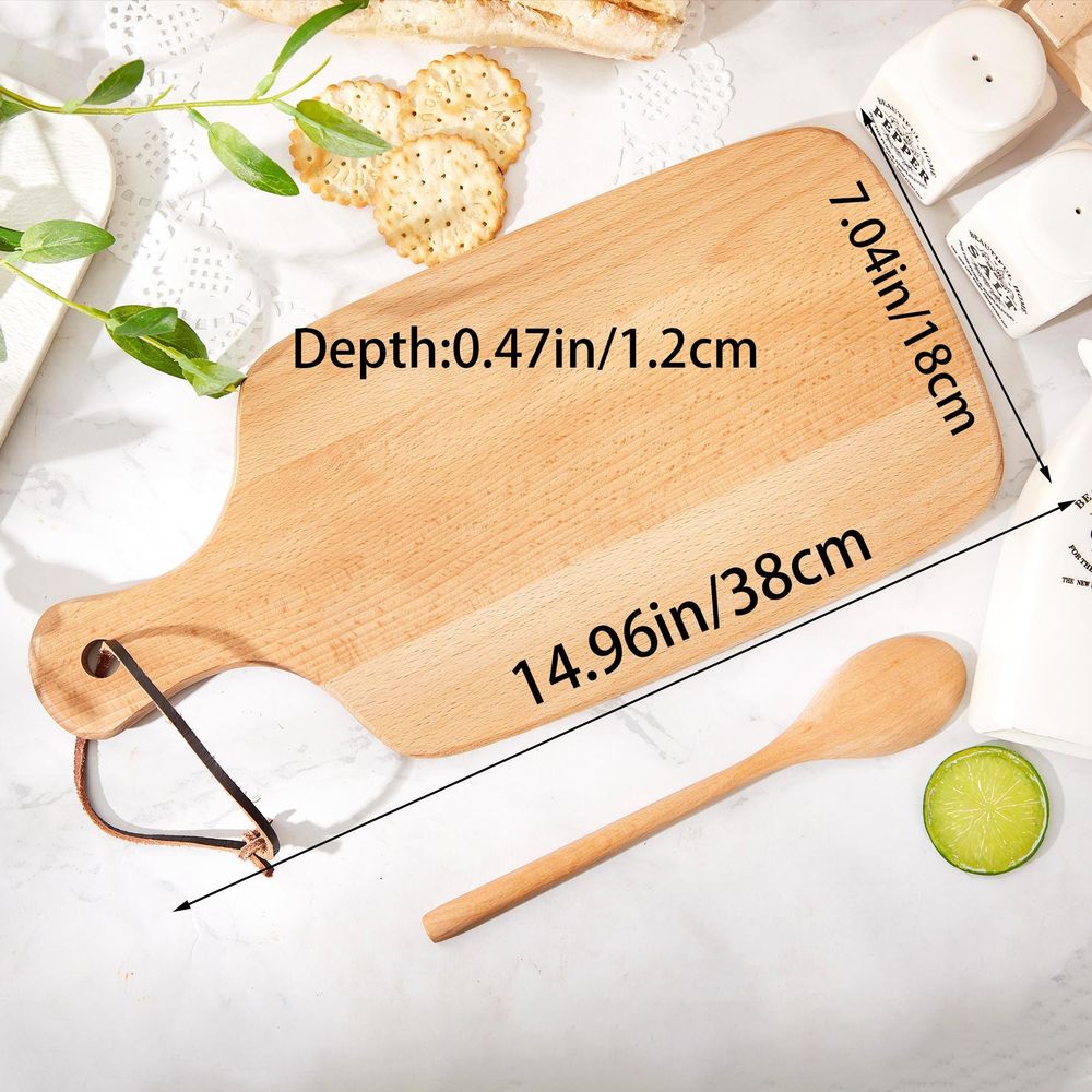 Custom Engraved Wooden Choppin - Woodworking Logos recension och pris