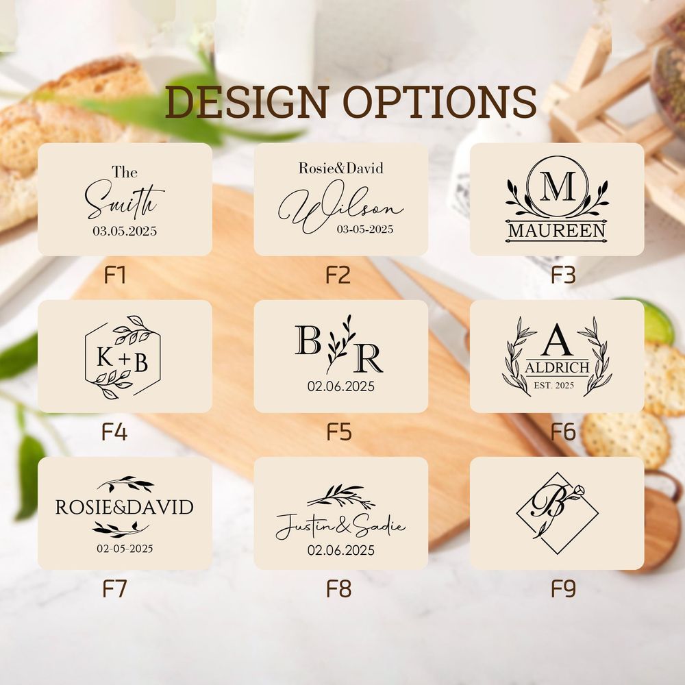 Custom Engraved Wooden Choppin - Woodworking Logos recension och pris