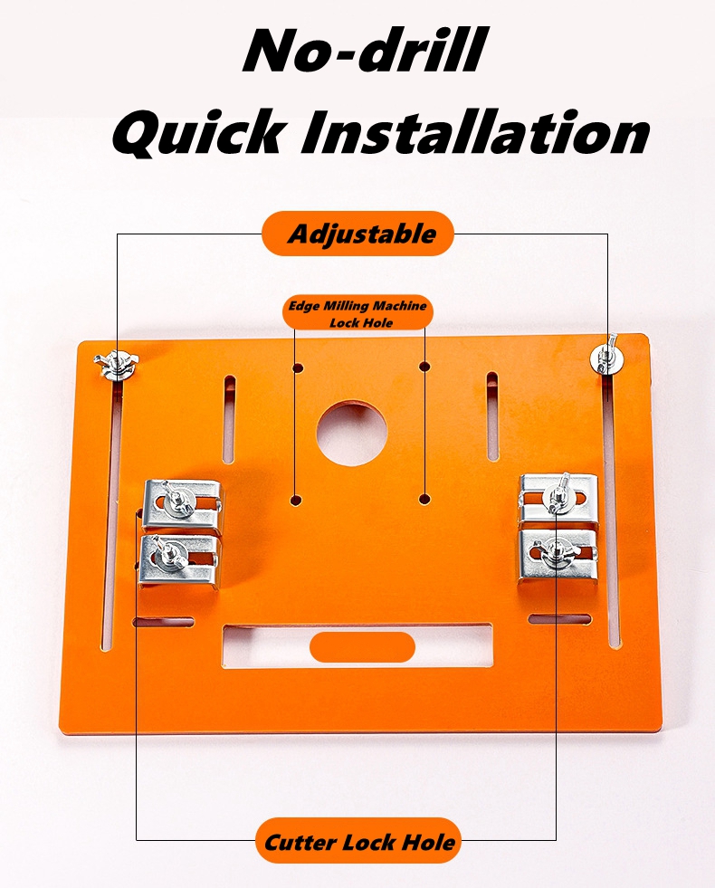 Cutting Machine Base Plate,Pun - Woodworking Hacks recension och pris