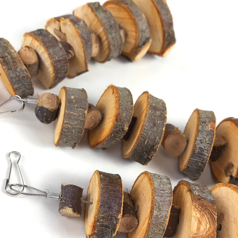 1 pc Random Style Pet Chew Toy - Woodworking Rabbet recension och pris