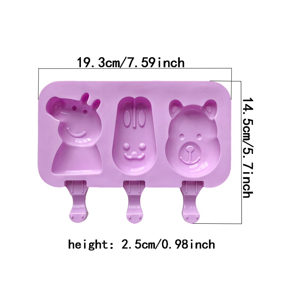 3-cavity pig rabbit bear shape - Woodworking Rabbet recension och pris