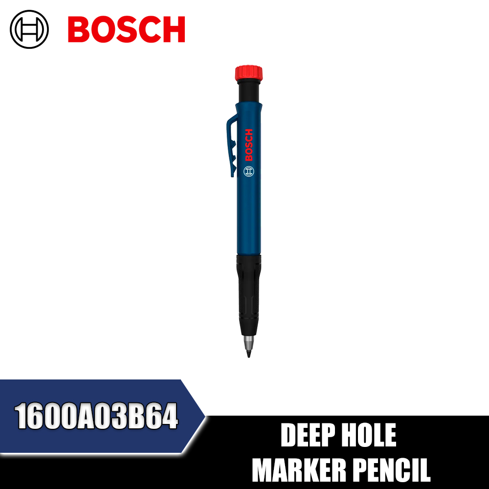 BOSCH 1600A03B64 Deep Hole Mar - Woodworking Marking Knife recension och pris