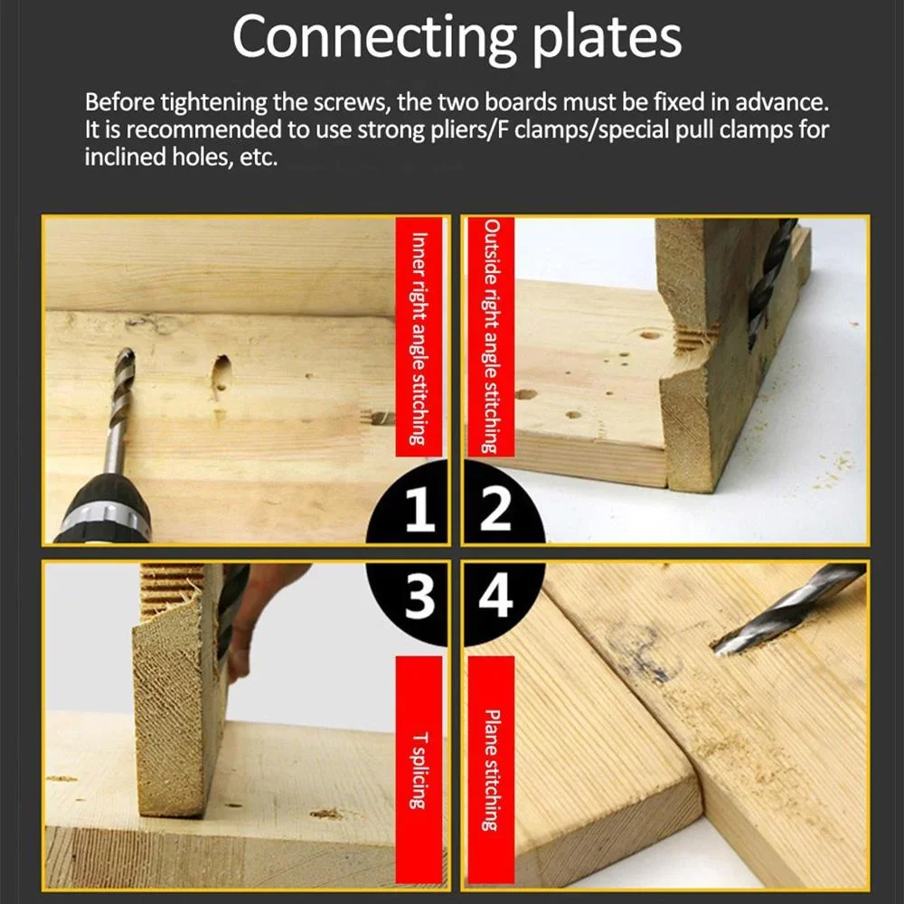 Woodworking Oblique Hole Drill - Woodworking Hacks recension och pris