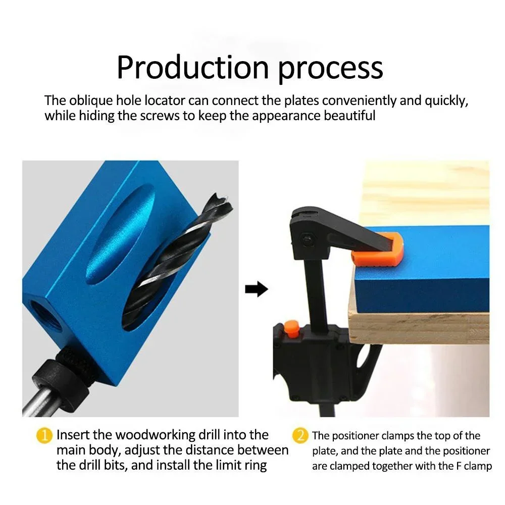 Woodworking Oblique Hole Drill - Woodworking Hacks recension och pris