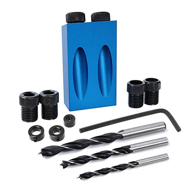 14pc 15 ° Blue Woodworking Obl - Woodworking Hacks recension och pris