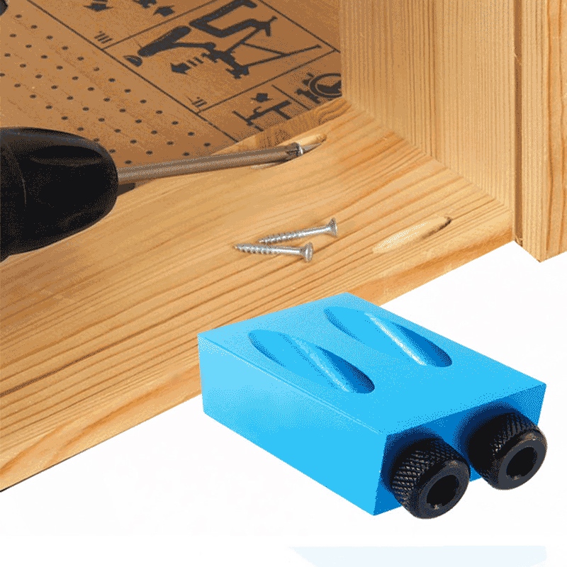 14pc 15 ° Blue Woodworking Obl - Woodworking Hacks recension och pris