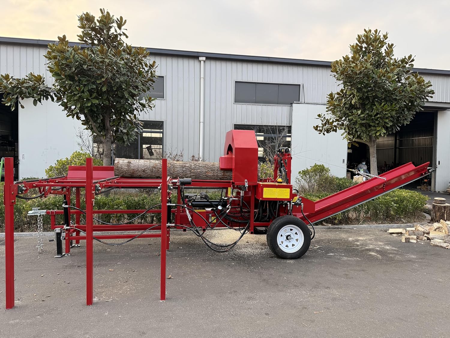 Heavy Duty 45 ton Firewood Cut - Woodworking Jobs recension och pris
