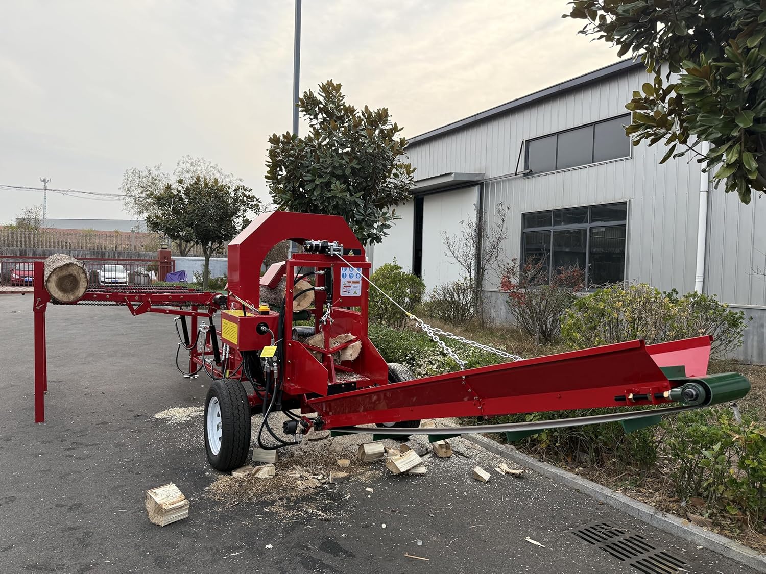 Heavy Duty 45 ton Firewood Cut - Woodworking Jobs recension och pris
