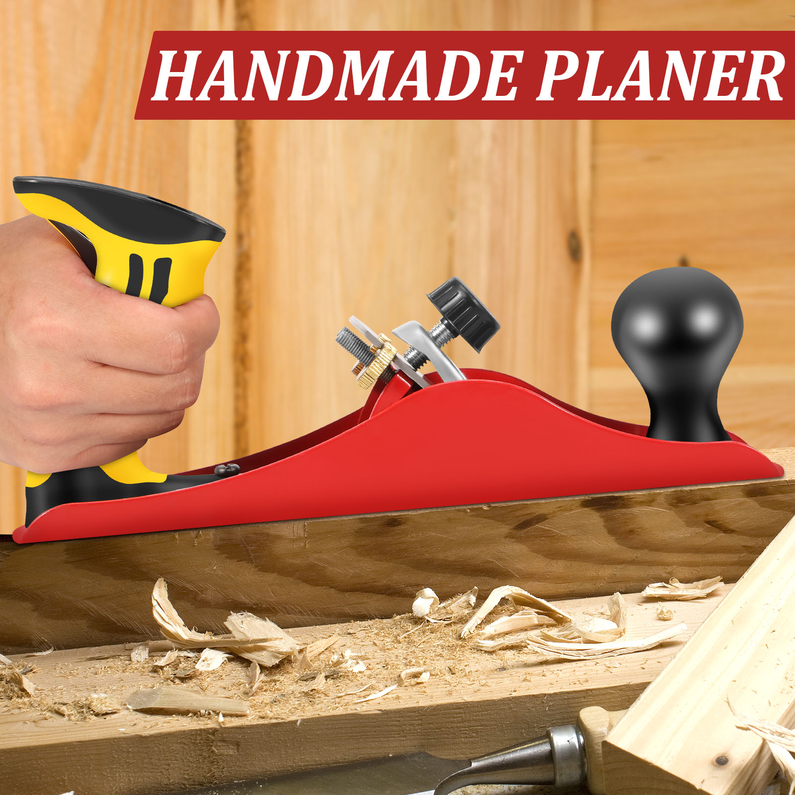 Wood Hand Planer Set Hand Tool - Woodworking Factory recension och pris