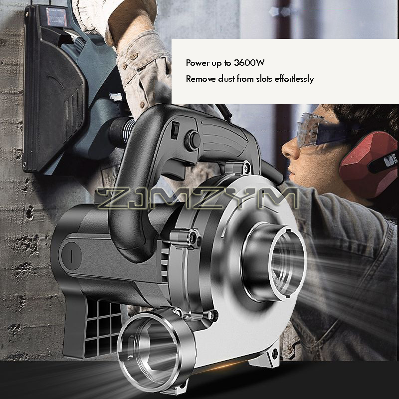 6280W 3M-6M-8M Industrial Dust - Woodworking Factory recension och pris