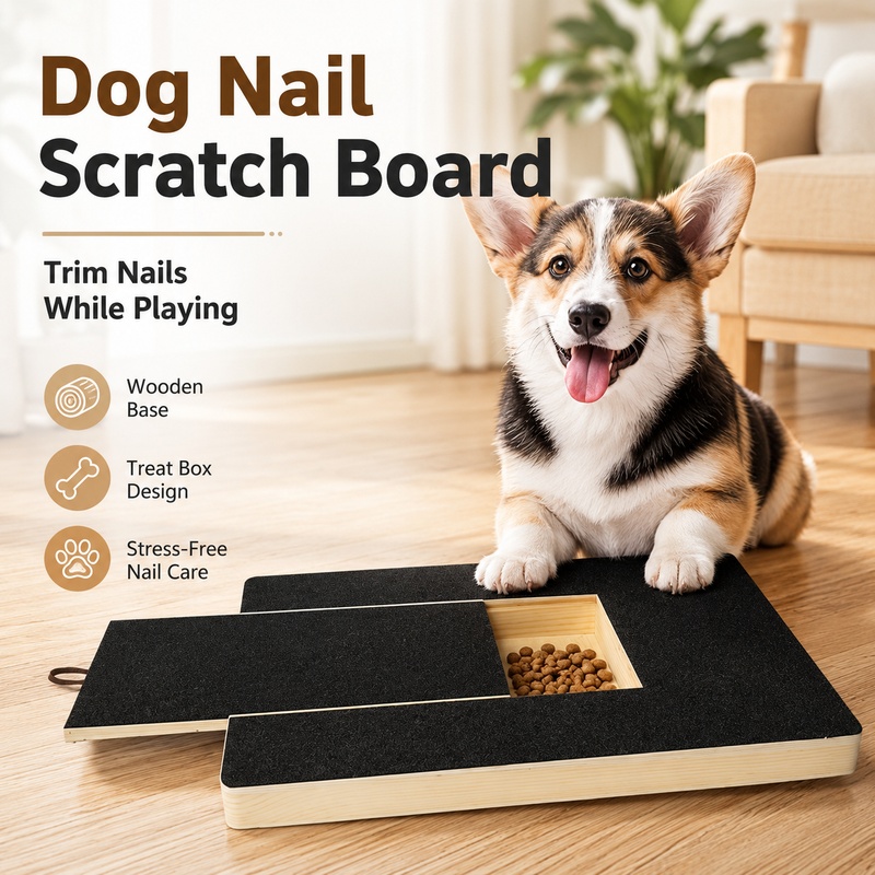 Wooden Dog Nail Scratch Board  - Woodworking Magazine recension och pris