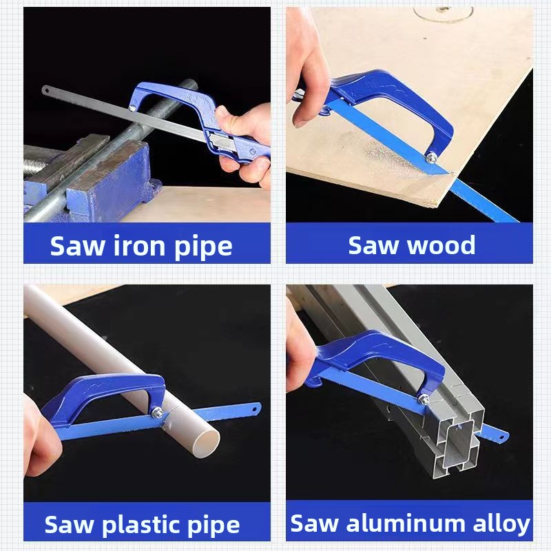 Portable Mini Hacksaw Frame Ha - Woodworking Hacks recension och pris
