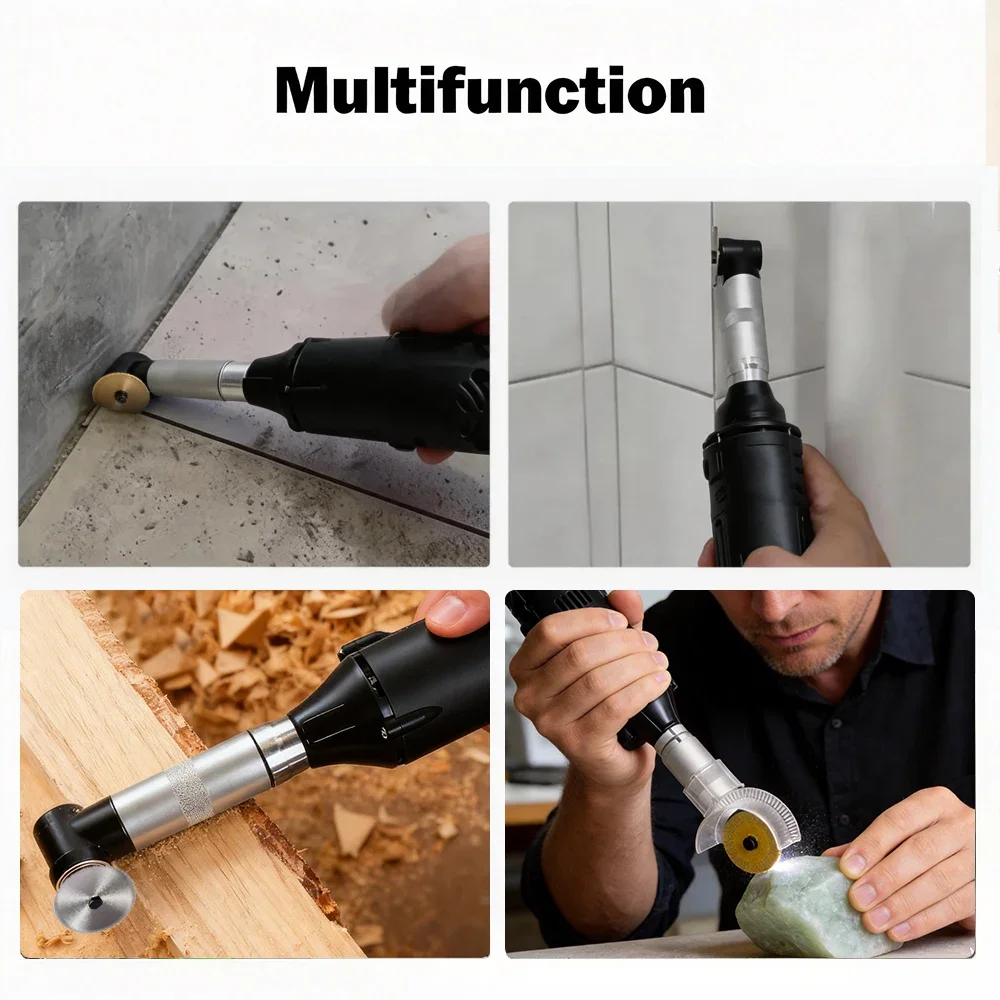 TUNGFULL 110V Mini Angle Grind - Woodworking Jobs recension och pris
