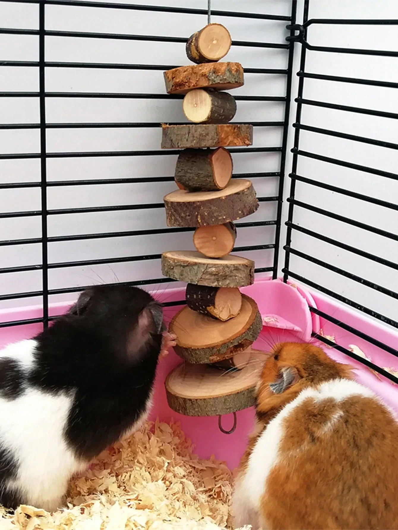 Hamster Rabbit Chew Toy Natura - Woodworking Rabbet recension och pris