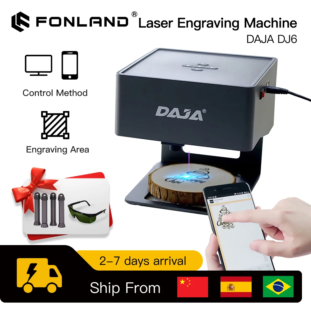 DAJA Laser Engraver CNC DIY DJ - Woodworking Logos recension och pris