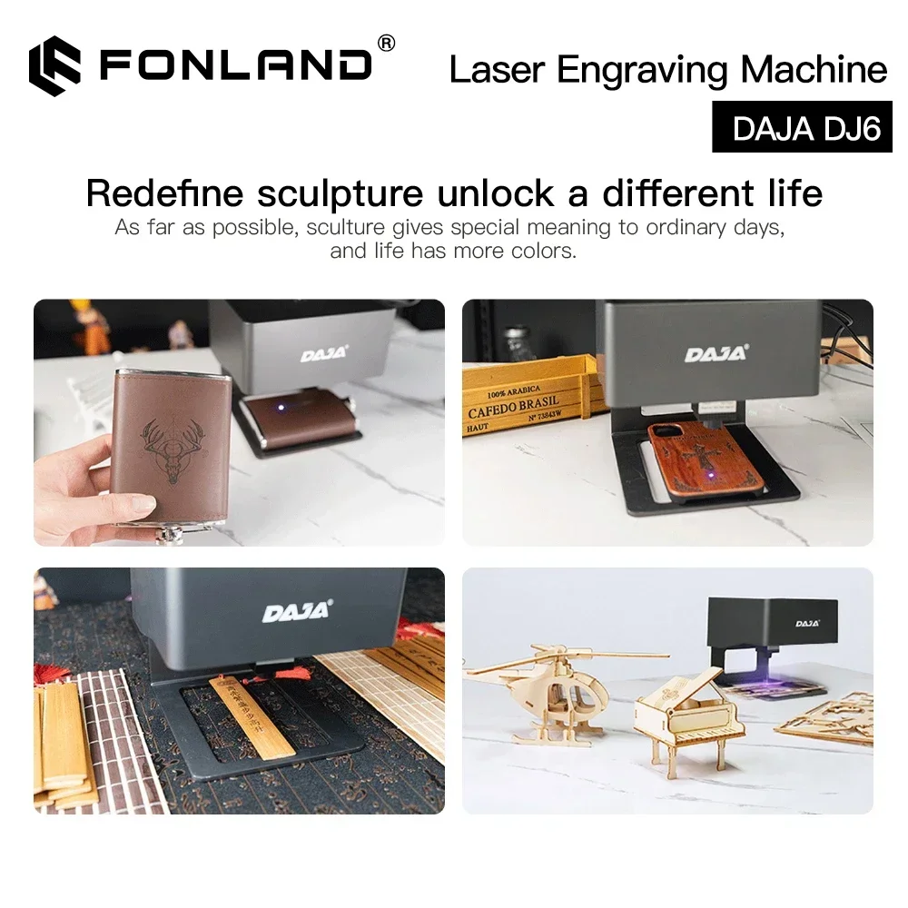 DAJA Laser Engraver CNC DIY DJ - Woodworking Logos recension och pris