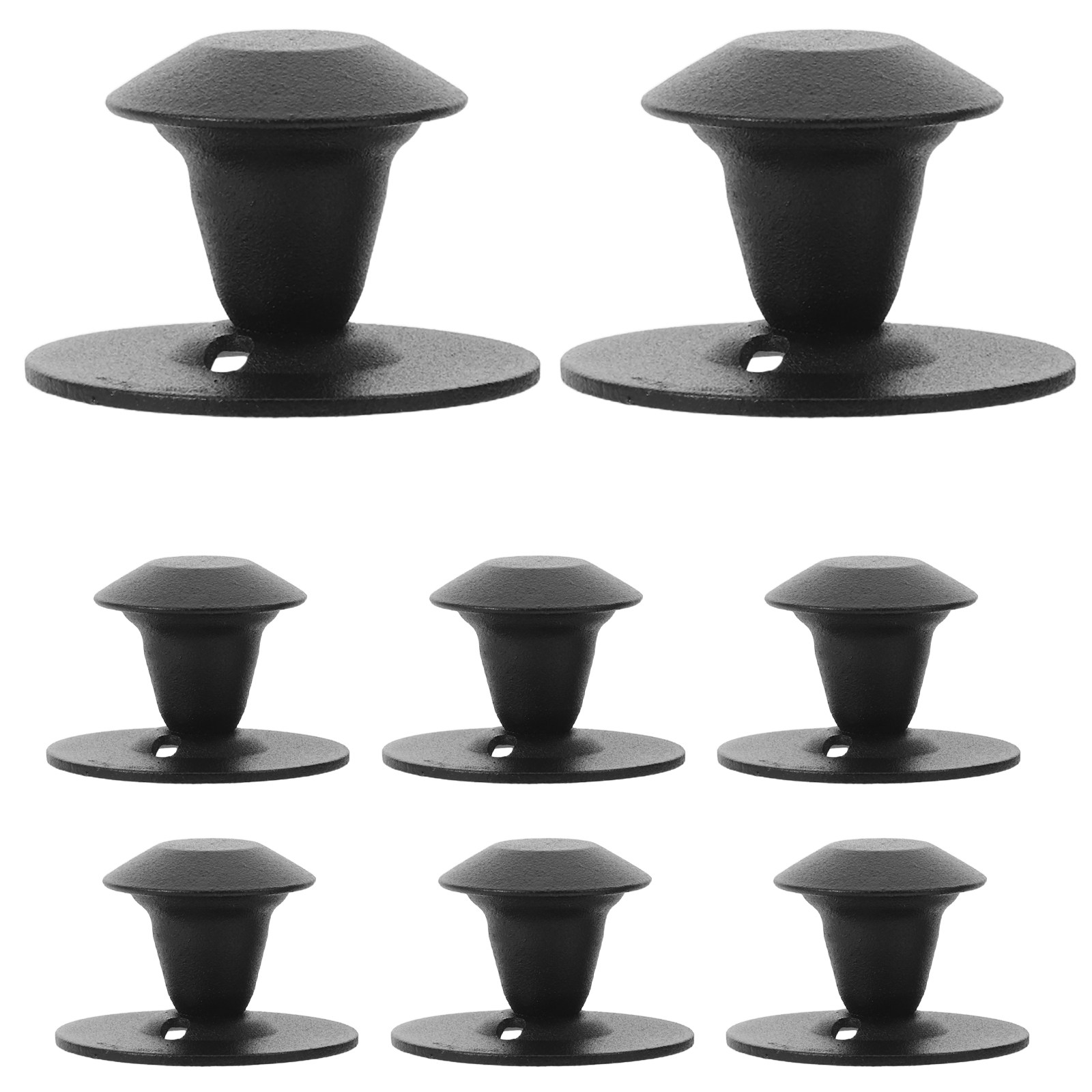 8Pcs Round French Door Knobs S - Woodworking For Dummies recension och pris