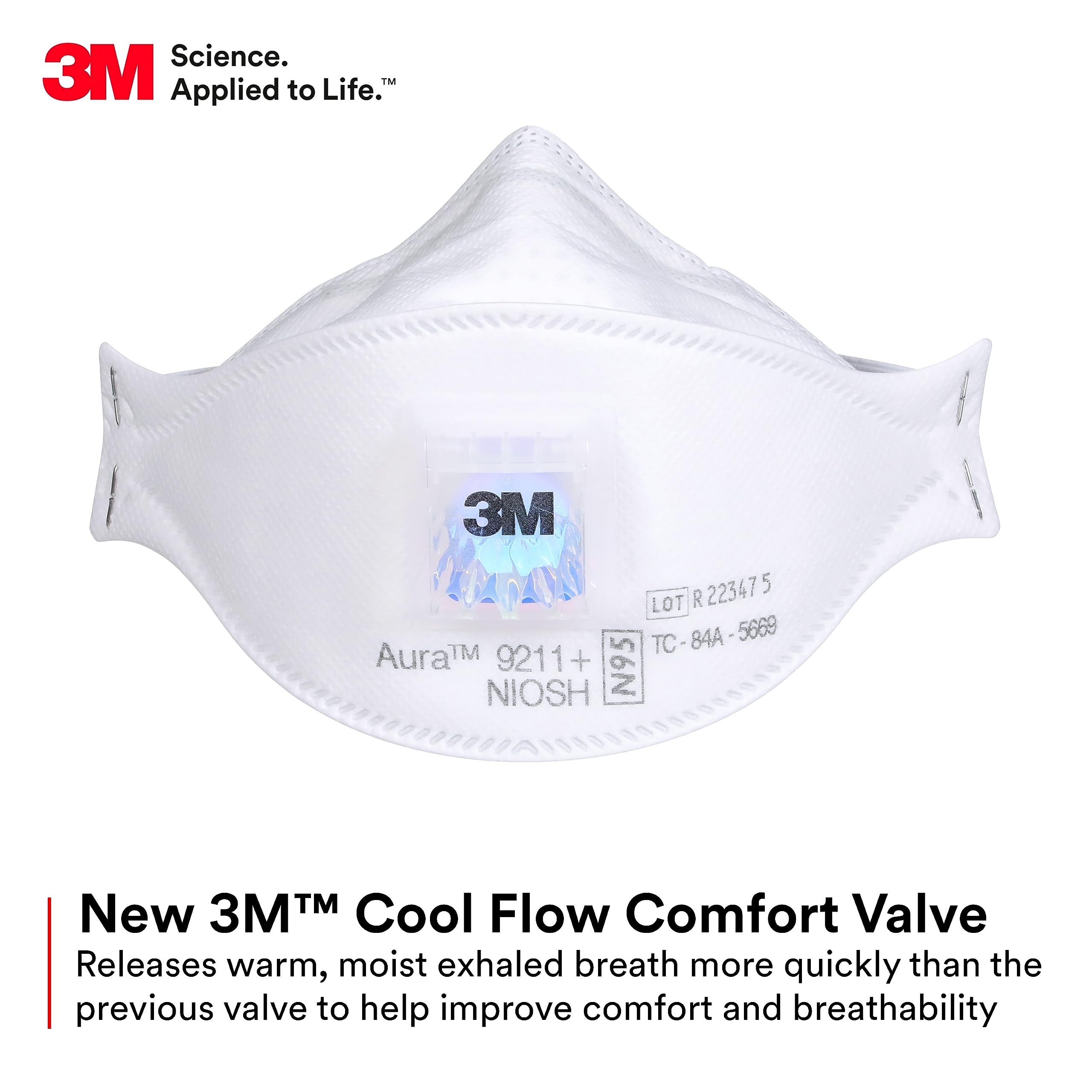 3M Aura 9211+ Particulate Resp - Woodworking Factory recension och pris
