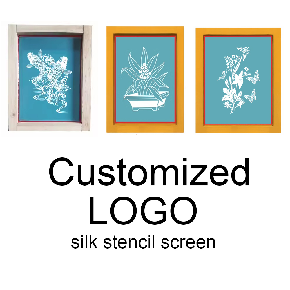 DIY Stencils Custom Screen Pri - Woodworking Logos recension och pris