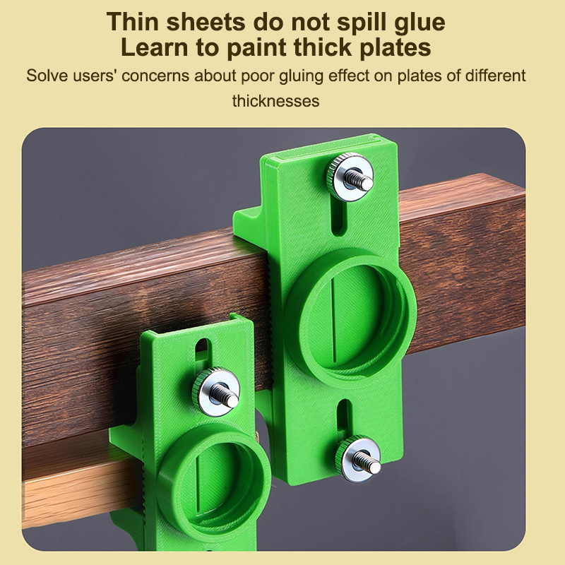 10-22mm Precision Adhesive App - Woodworking Glue Applicator recension och pris