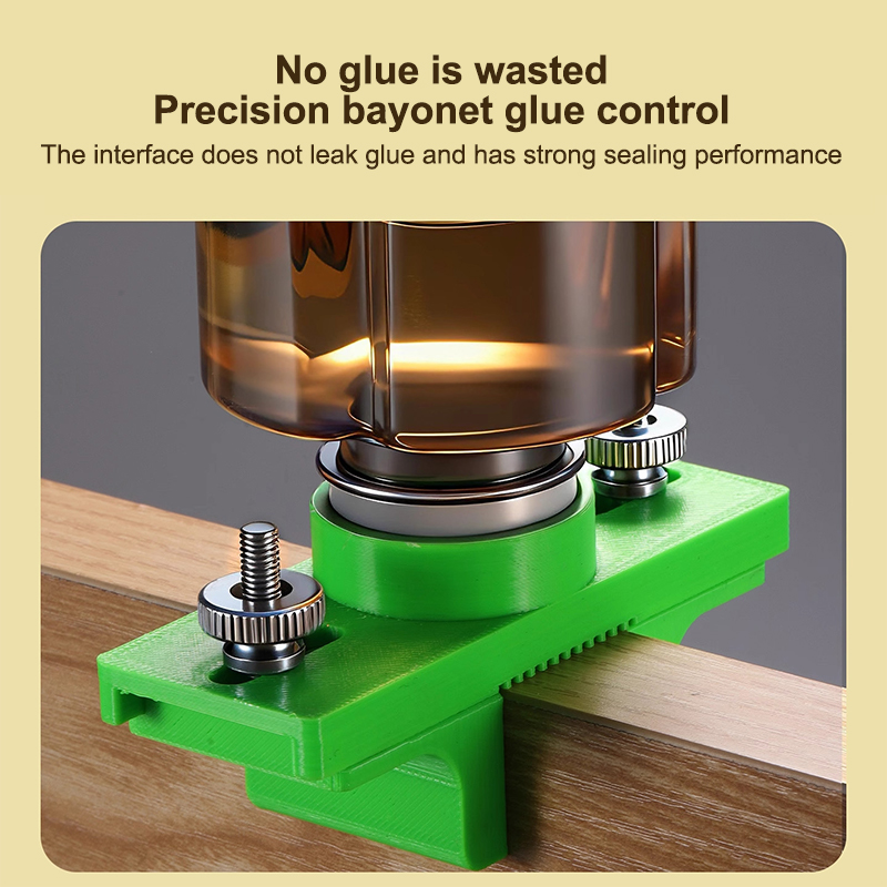 10-22mm Precision Adhesive App - Woodworking Glue Applicator recension och pris