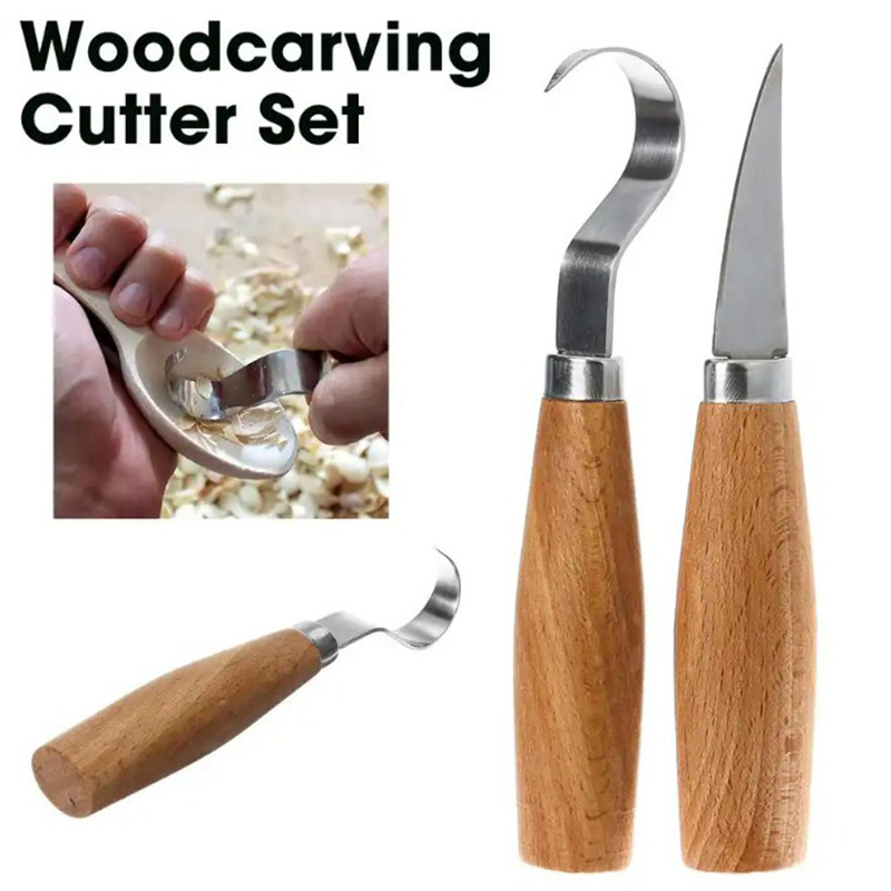 Wood Carving Knife Chisel Hook - Woodworking Marking Knife recension och pris