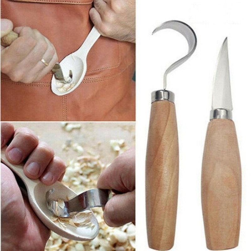 Wood Carving Knife Chisel Hook - Woodworking Marking Knife recension och pris