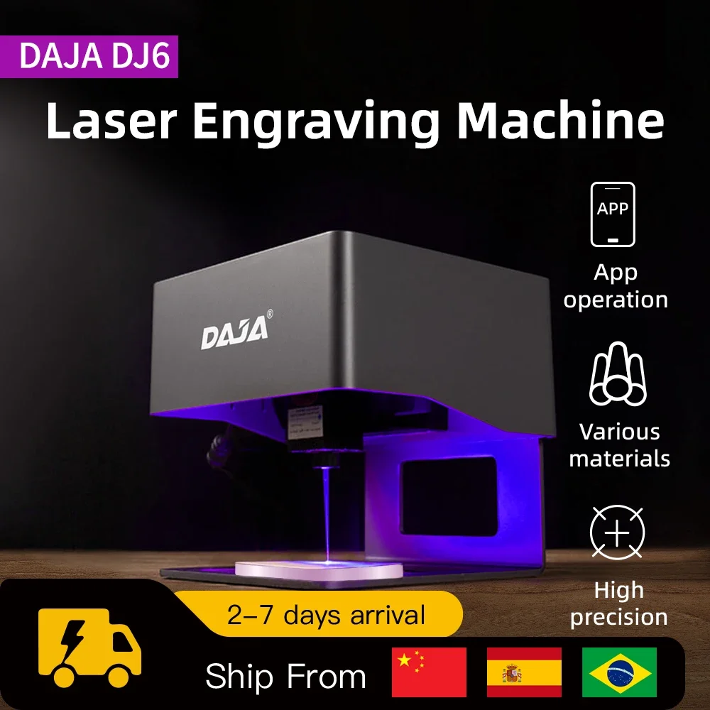 DAJA Laser Engraver CNC DIY DJ - Woodworking Logos recension och pris