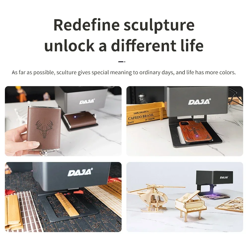DAJA Laser Engraver CNC DIY DJ - Woodworking Logos recension och pris