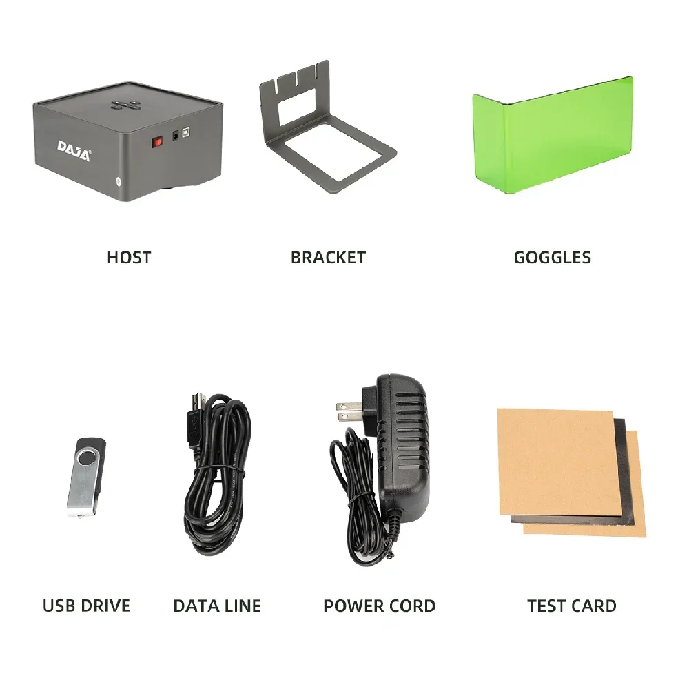 DAJA Laser Engraver CNC DIY DJ - Woodworking Logos recension och pris