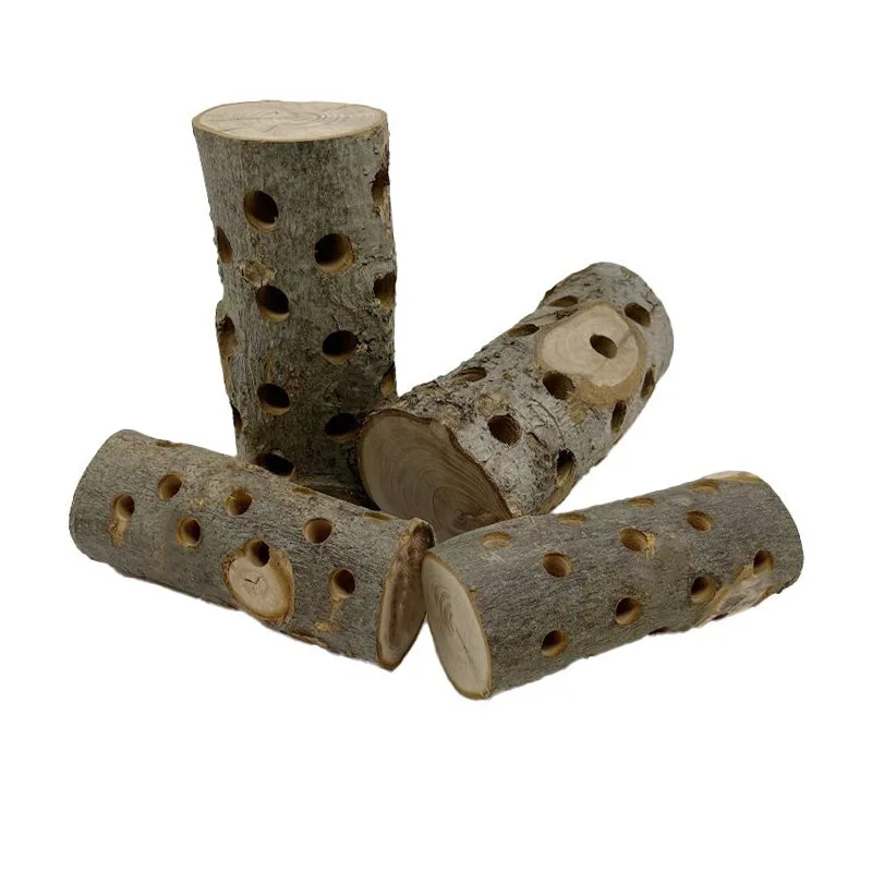 Small Animal Chew Toy Natural  - Woodworking Rabbet recension och pris