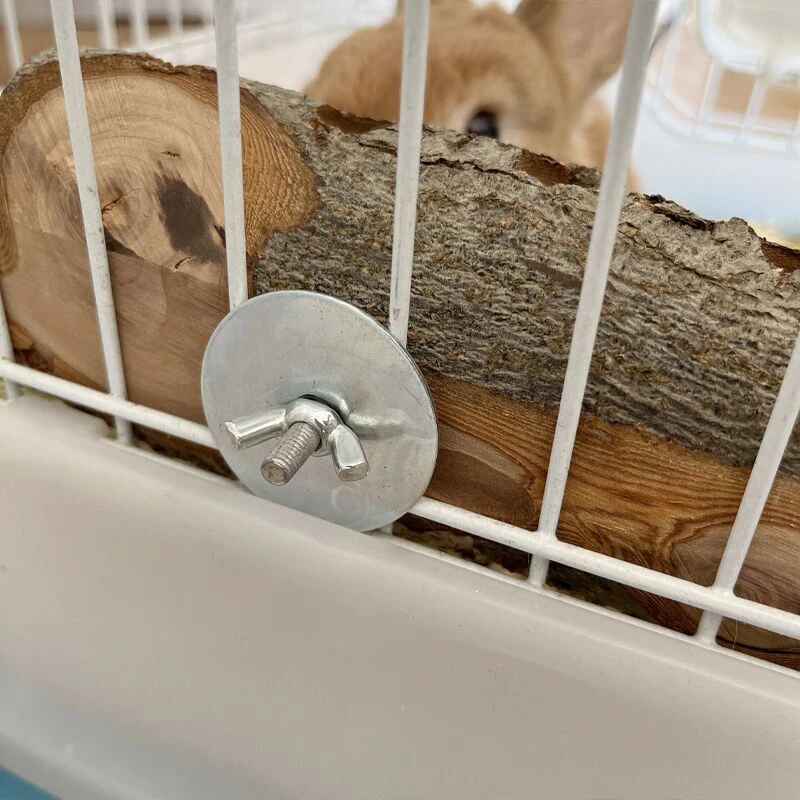 Small Animal Chew Toy Natural  - Woodworking Rabbet recension och pris