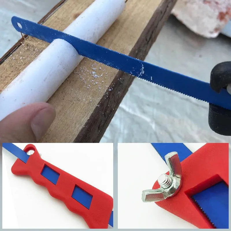 Mini Portable Handheld Hacksaw - Woodworking Hacks recension och pris