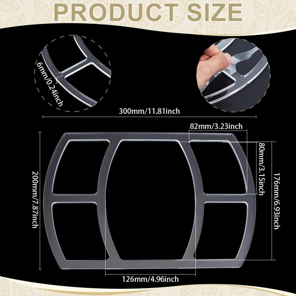 5 Pocket Valet Tray Router Tem - Woodworking Factory recension och pris