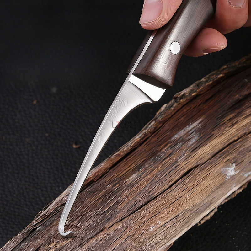 Hook Knife High Hardness Stain - Woodworking Marking Knife recension och pris