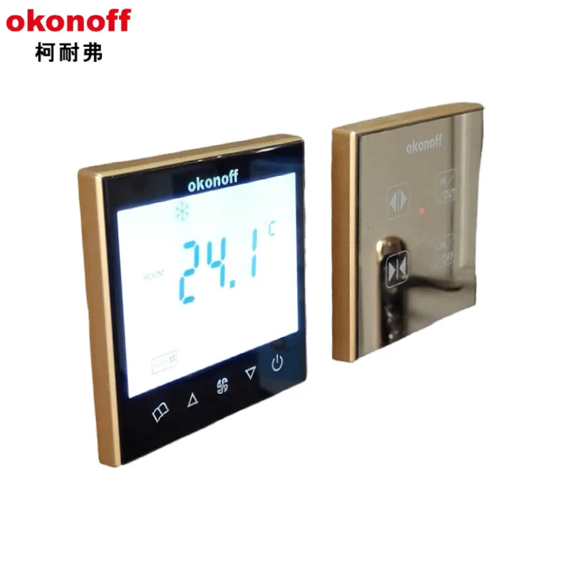 Okonoff Large LCD Networked Th - Woodworking Network recension och pris