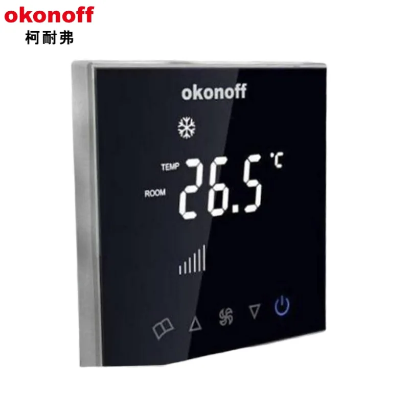 Okonoff Large LCD Networked Th - Woodworking Network recension och pris