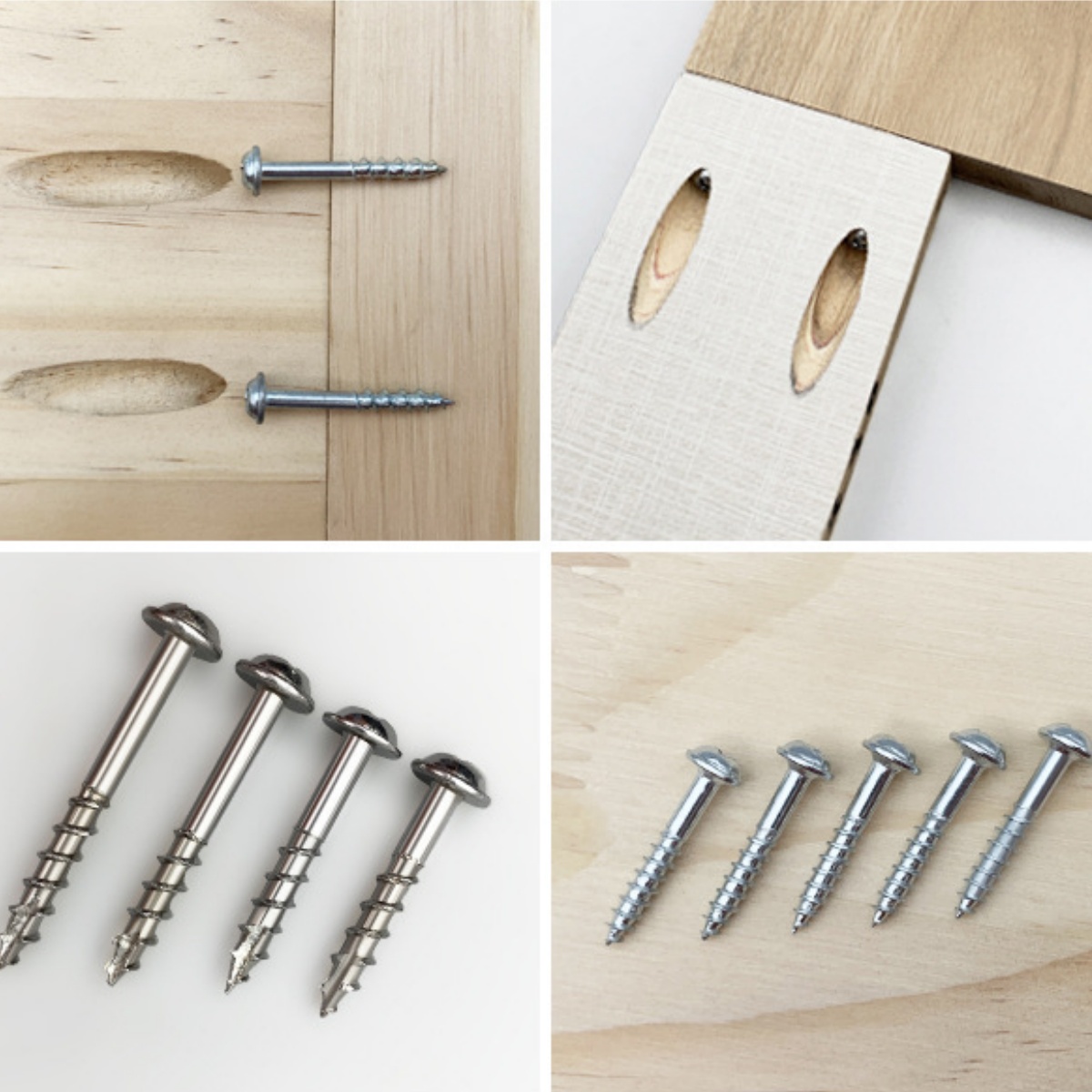 100Pcs Zinc‑Plated Phillips Po - Woodworking Hacks recension och pris