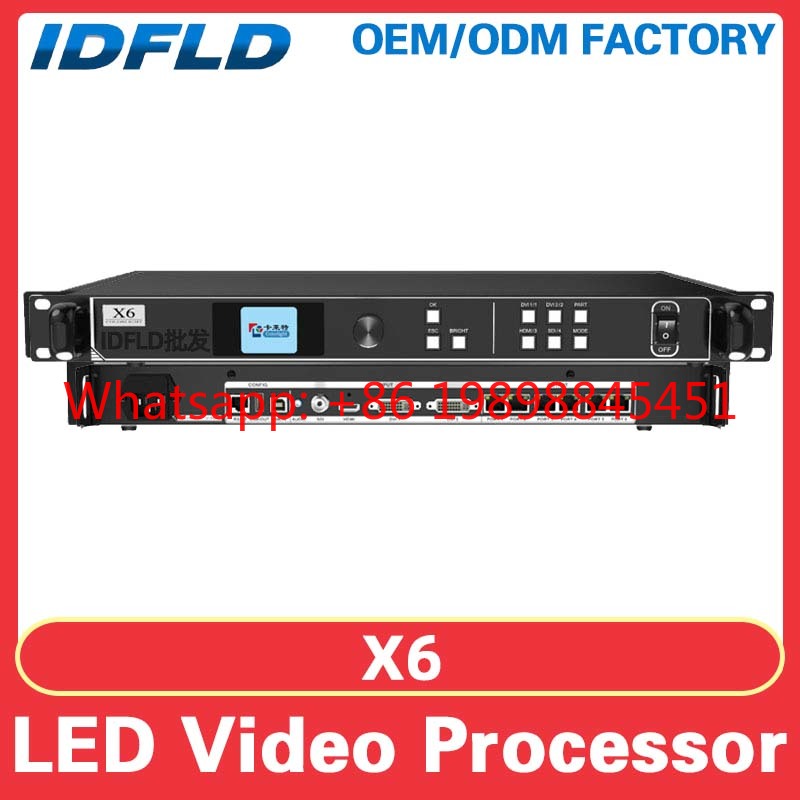 Colorlight X6 All‑in‑One LED V - Woodworking Images Free recension och pris