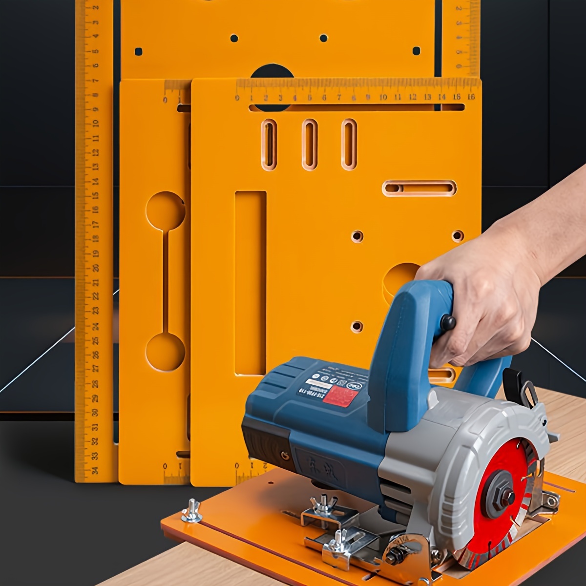 Cutting Machine Base Plate,Pun - Woodworking Hacks recension och pris