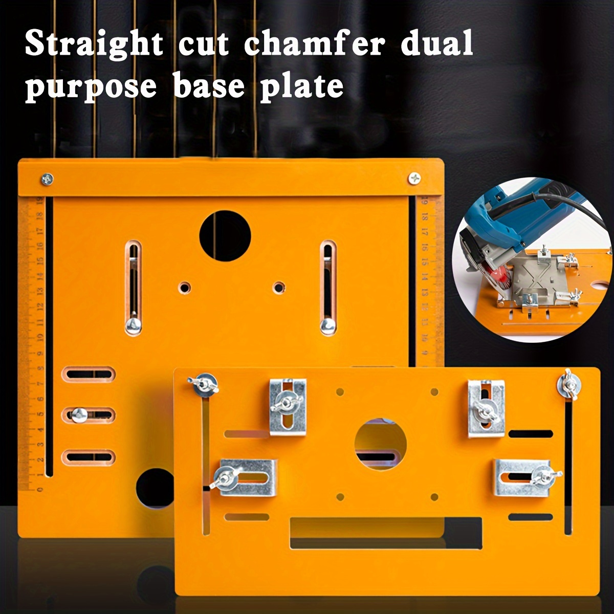 Cutting Machine Base Plate,Pun - Woodworking Hacks recension och pris