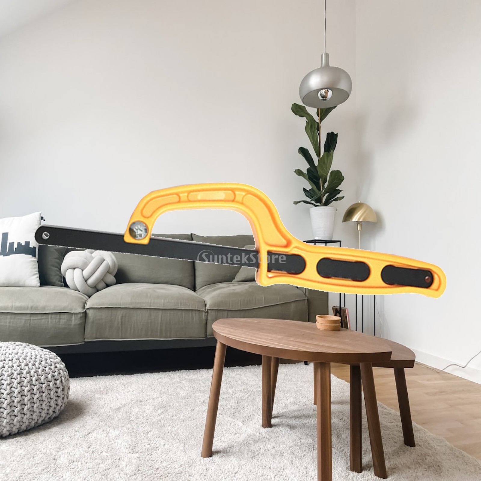 Heavy Duty Mini Hack Saw Hand  - Woodworking Hacks recension och pris