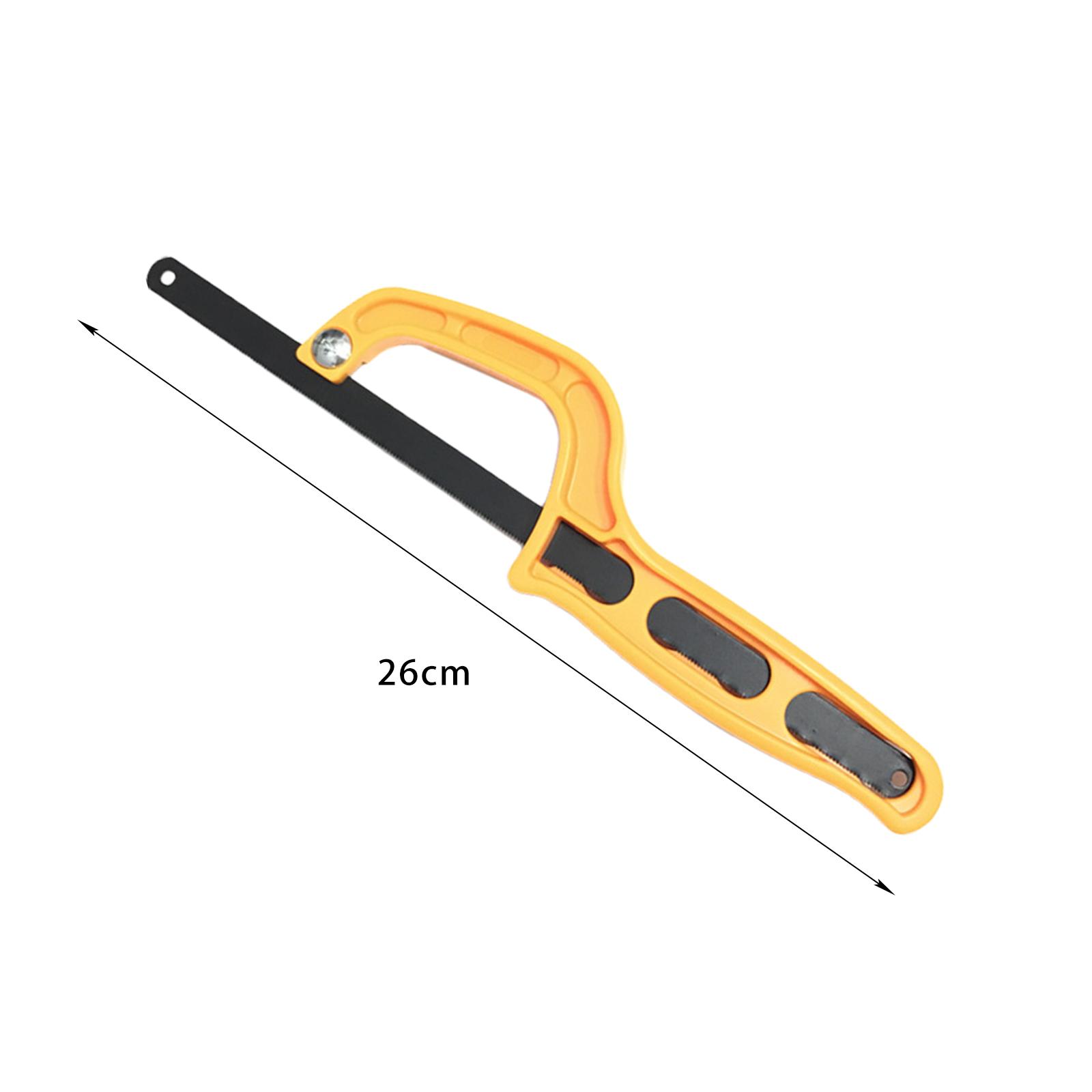 Heavy Duty Mini Hack Saw Hand  - Woodworking Hacks recension och pris