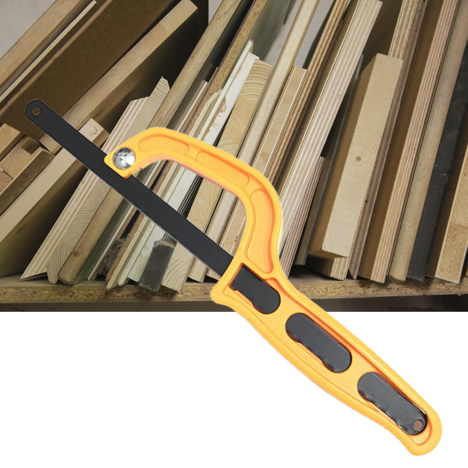Heavy Duty Mini Hack Saw Hand  - Woodworking Hacks recension och pris