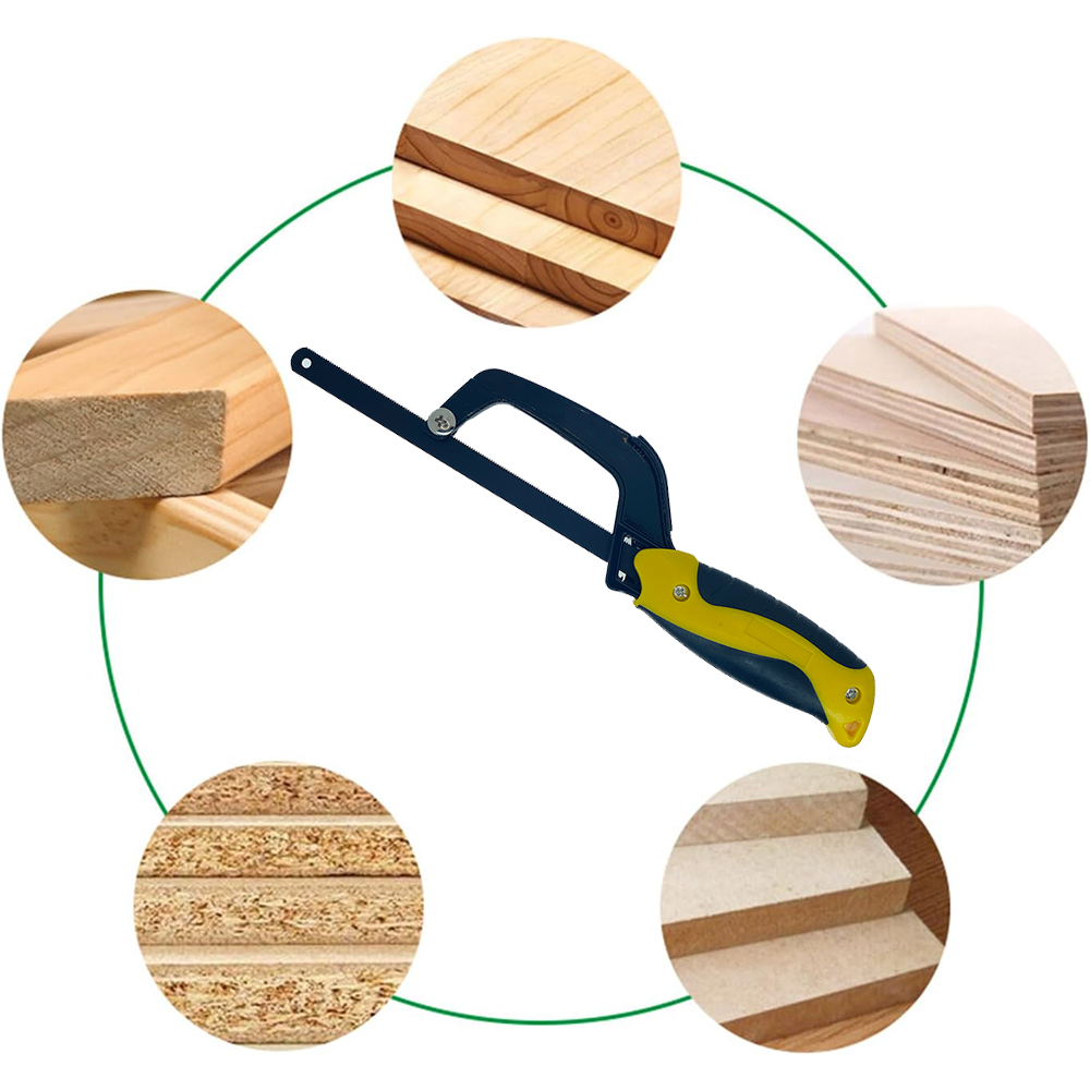 Heavy Duty Mini Hacksaws Alumi - Woodworking Hacks recension och pris