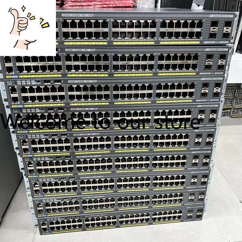 WS-C2960X-48LPS-L 48-port Full - Woodworking Network recension och pris