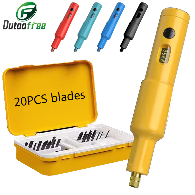 40W Wood Carving Machine Elect - Woodworking Marking Knife recension och pris