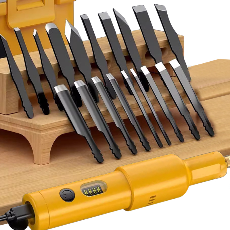 40W Wood Carving Machine Elect - Woodworking Marking Knife recension och pris