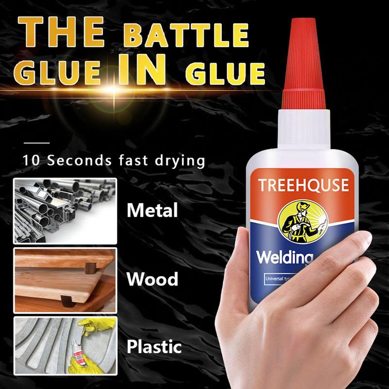 Metal Glue Heavy Duty Waterpro - Woodworking Glue Applicator recension och pris